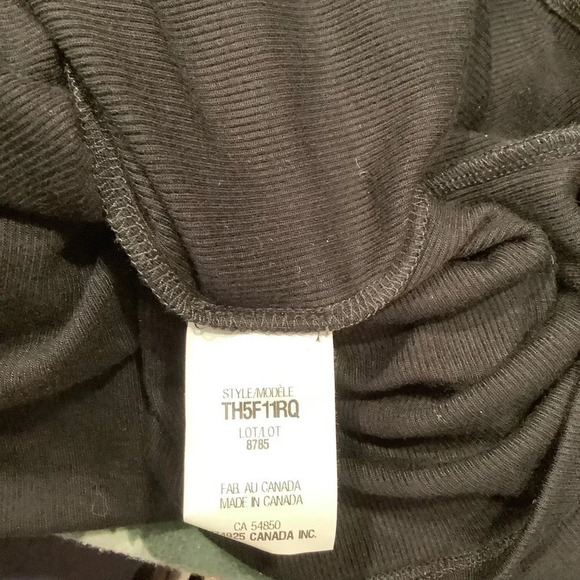 The Range Black Ribbed Mini Dress Sz-S - Picture 7 of 8